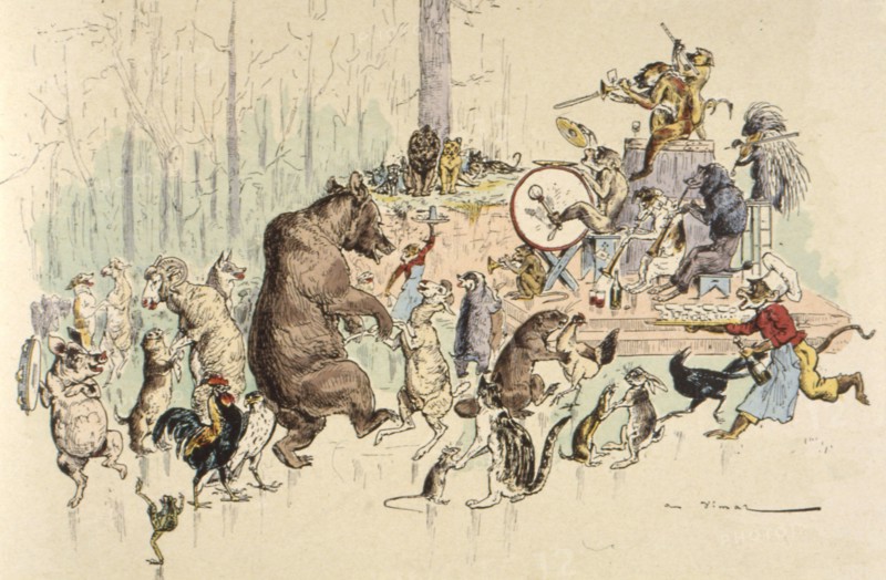 Le Roman du Renard, 1929