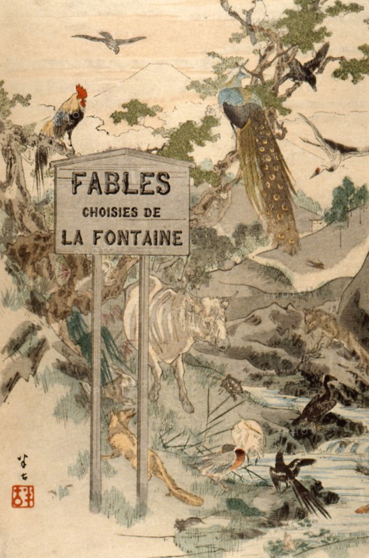 Choix de fables de La Fontaine, tome 1. 1894