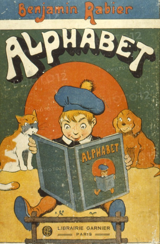 "Alphabet", par Benjamin Rabier