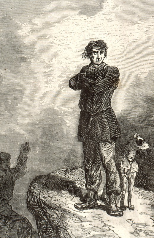 "Voyages et aventures du Capitaine Hatteras : les anglais au Pôle Nord, le désert de glace"