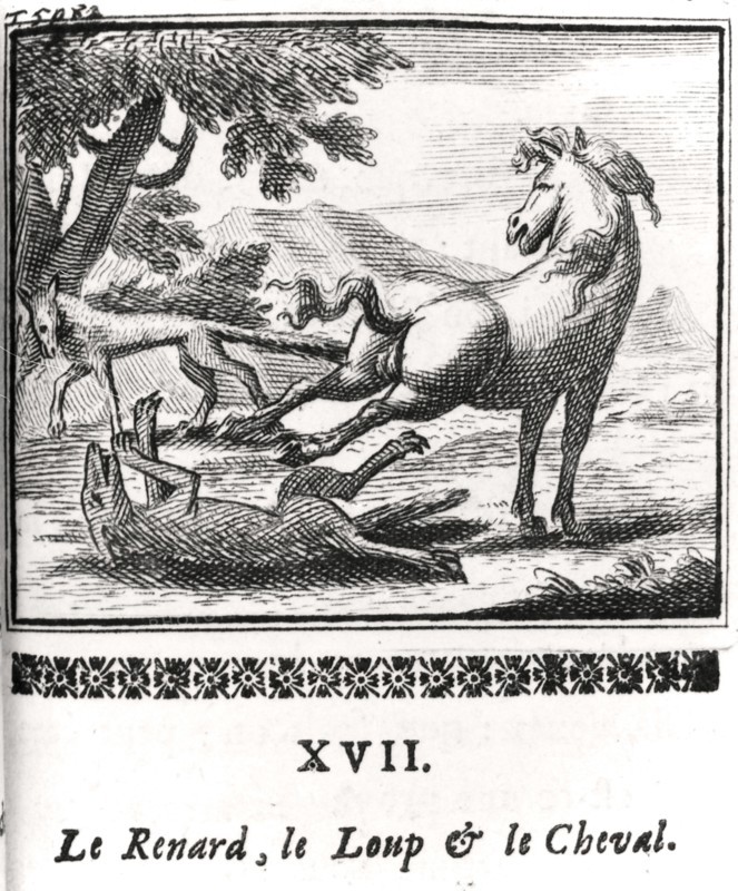 The Fox, the Wolf and the Horse
