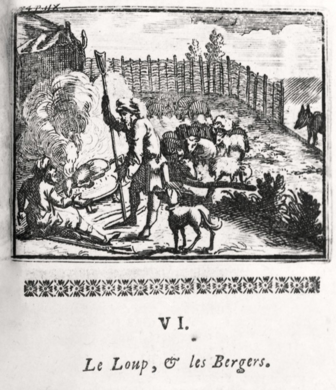 The Wolf and the Shepherds