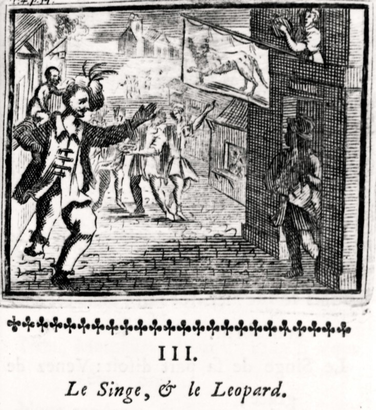 Le Singe et le Léopard