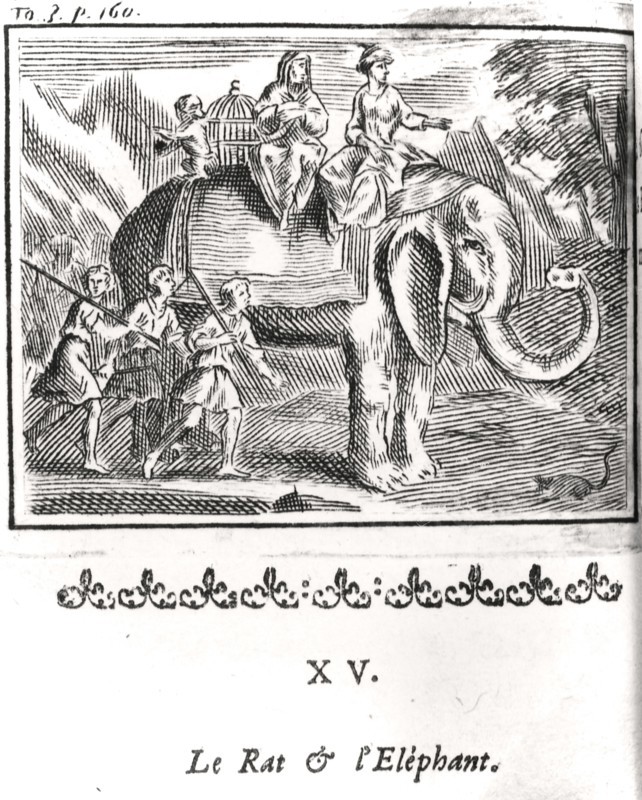 Le Rat et l'Eléphant