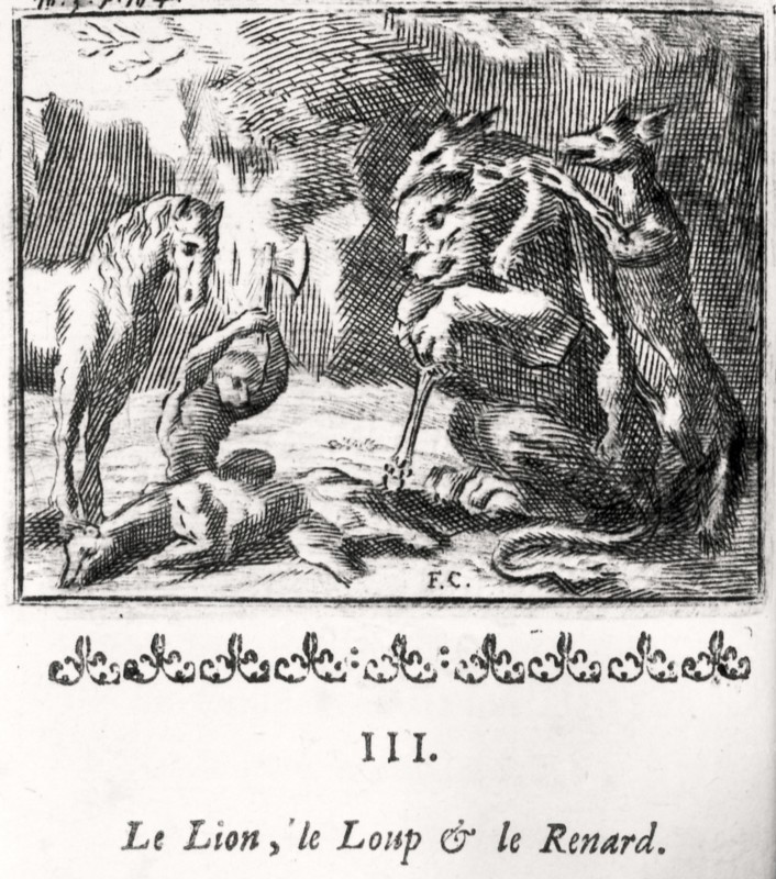 The Lion, the Wolf and the Fox