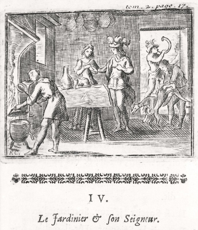 Le Jardinier et son seigneur