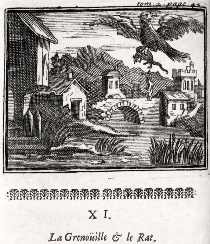 La Grenouille et le Rat