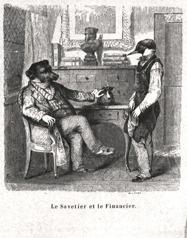 The Cobbler and the receiver-general