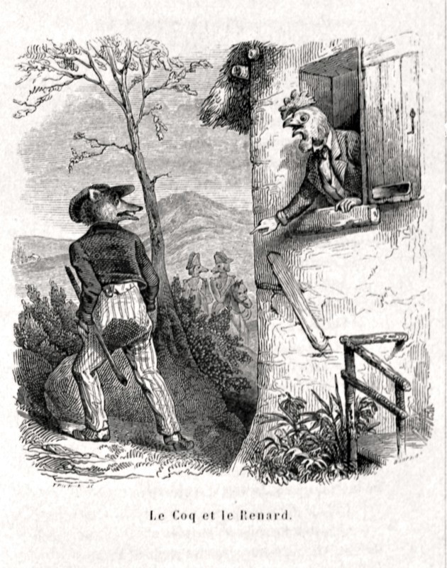 Le Coq et le Renard