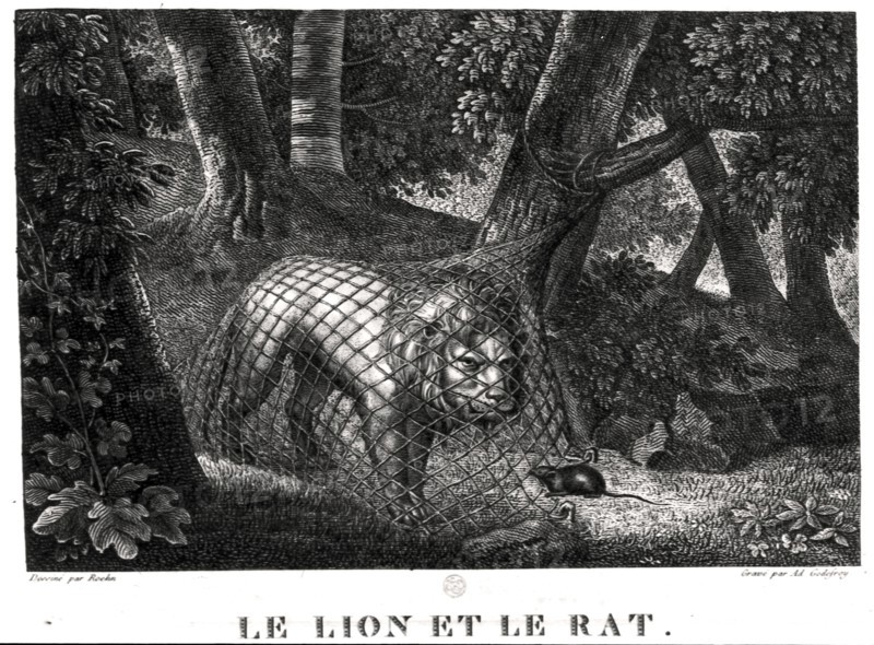 Le Lion et le Rat
