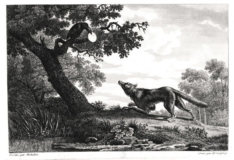 Le Corbeau et le Renard