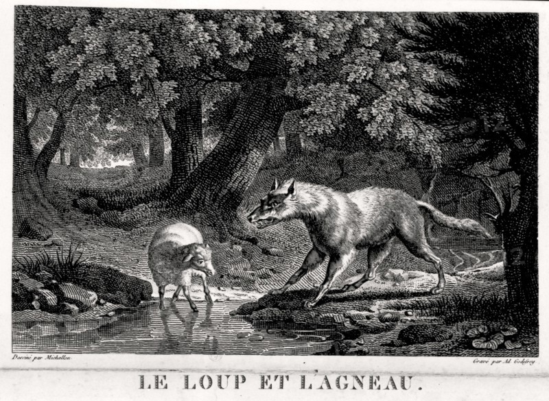 The Wolf and the Lamb