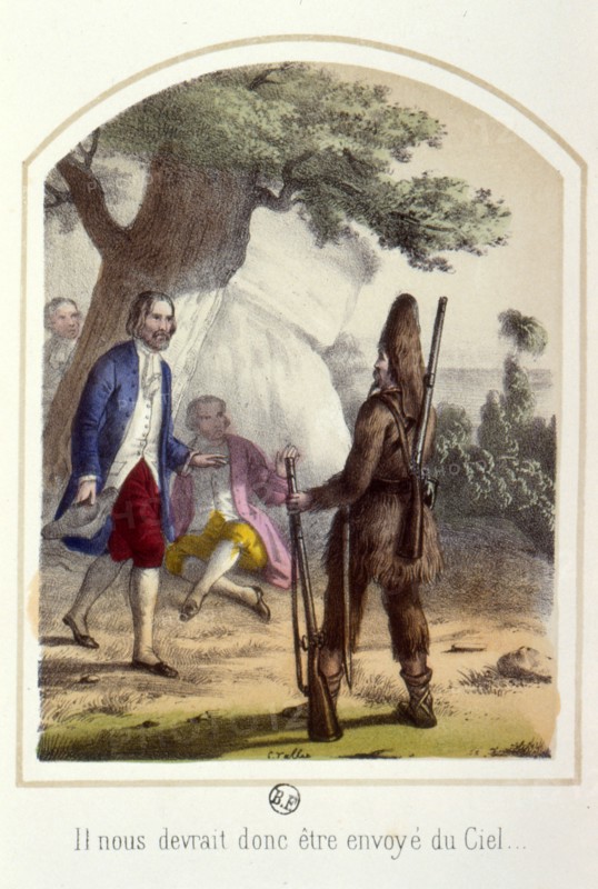The Adventures of Robinson Crusoe, 1876