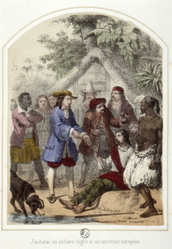 Les aventures de Robinson Crusoë, 1876