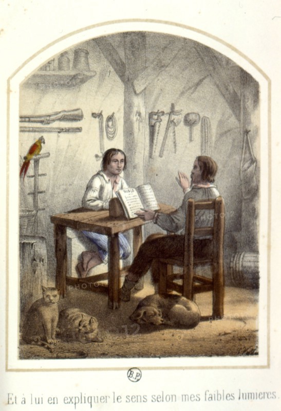 Les aventures de Robinson Crusoë, 1876