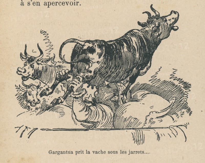 Le bon géant Gargantua