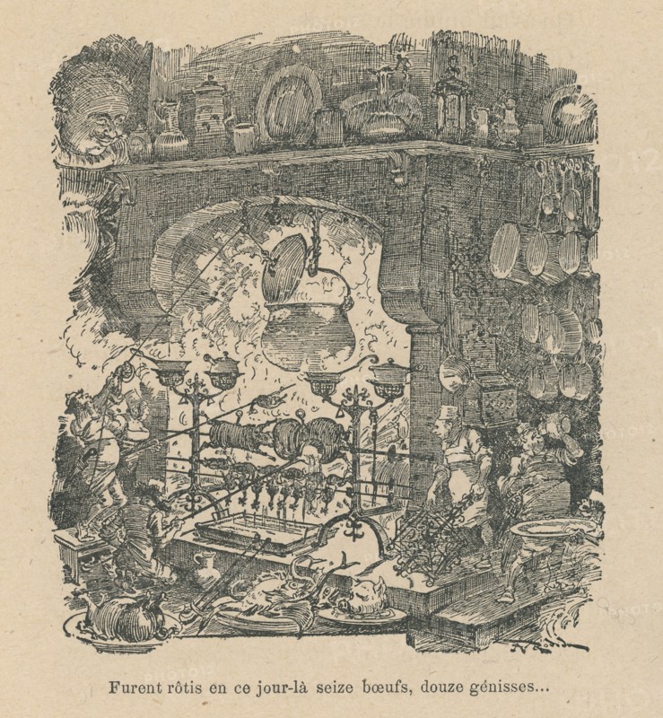 Le bon géant Gargantua