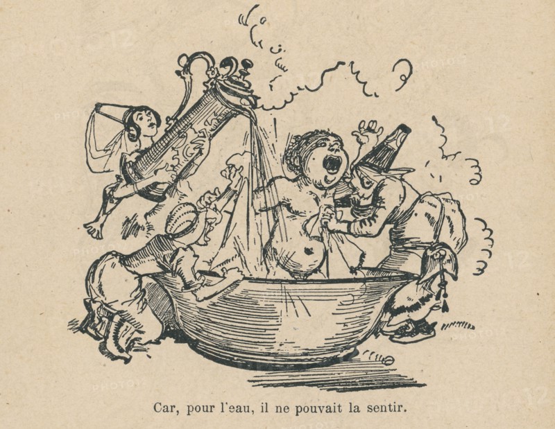Le bon géant Gargantua