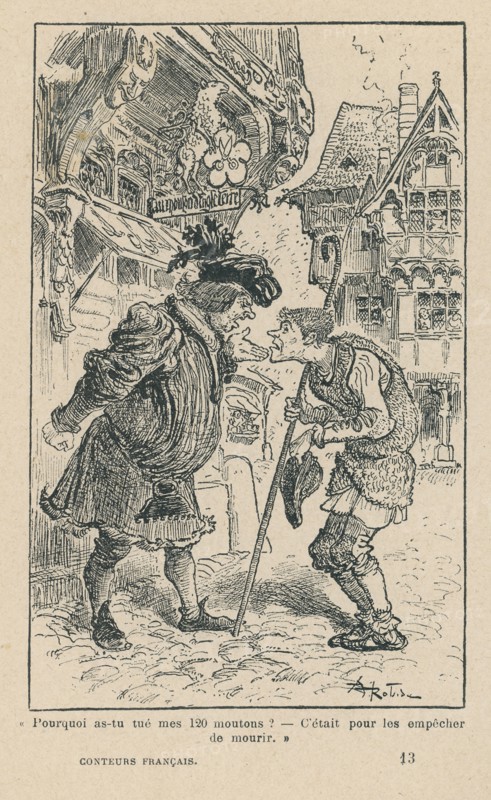 La Farce de Maître Pathelin