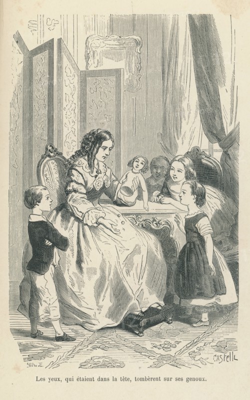 Les malheurs de Sophie, par la Comtesse de Ségur