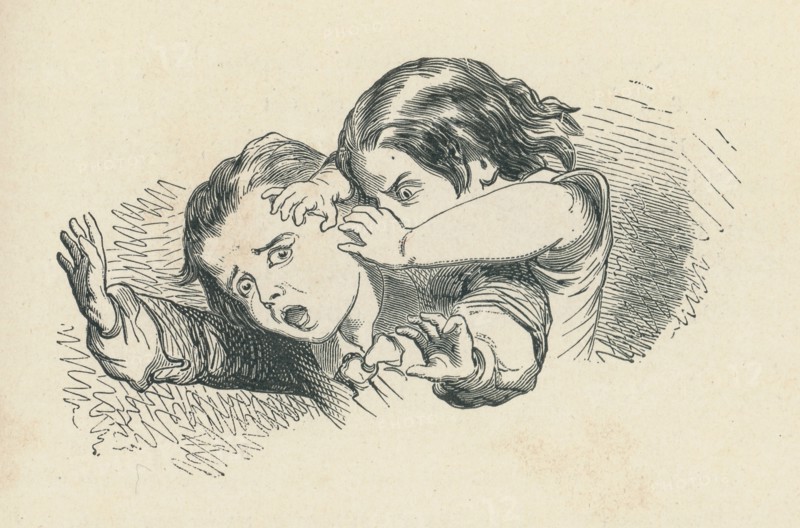 Les malheurs de Sophie, par la Comtesse de Ségur