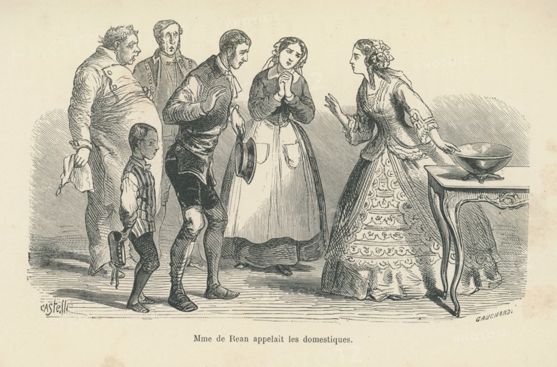 Les malheurs de Sophie, par la Comtesse de Ségur