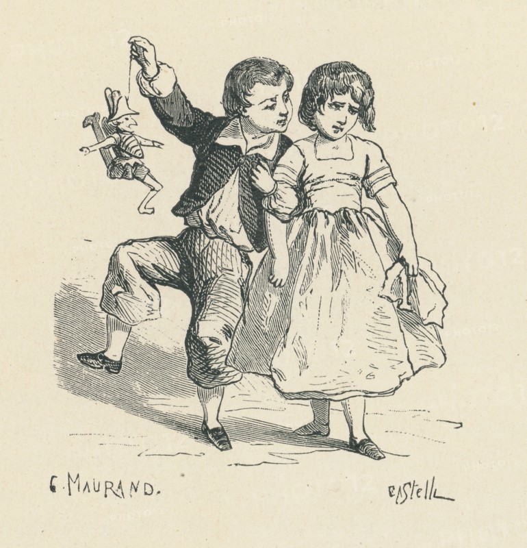 Les malheurs de Sophie, par la Comtesse de Ségur