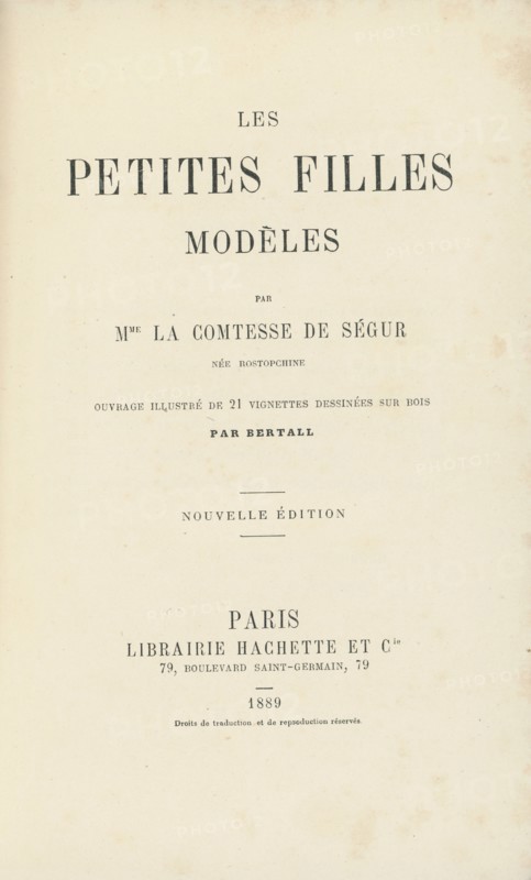 Good Little Girls, by Countess of Ségur