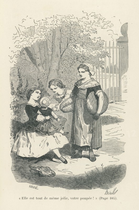 Les petites filles modèles, par la Comtesse de Ségur