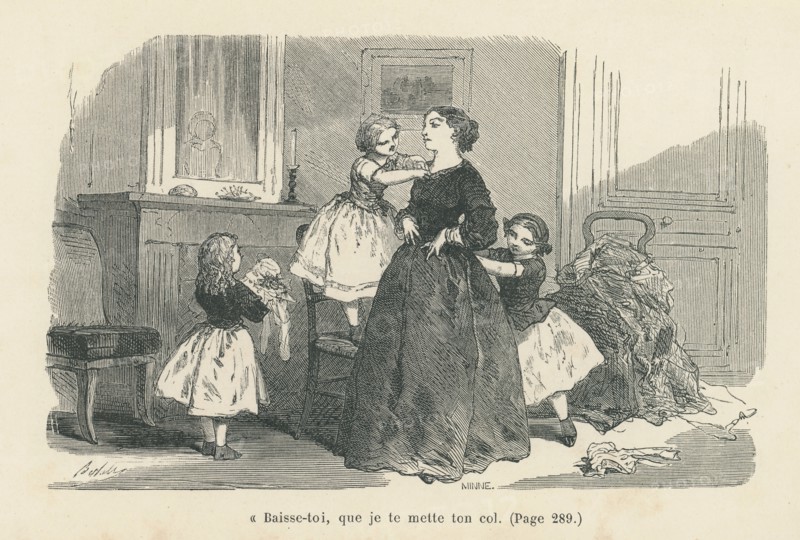 Les petites filles modèles, par la Comtesse de Ségur