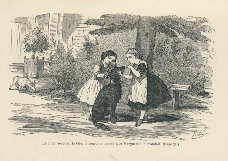 Les petites filles modèles, par la Comtesse de Ségur
