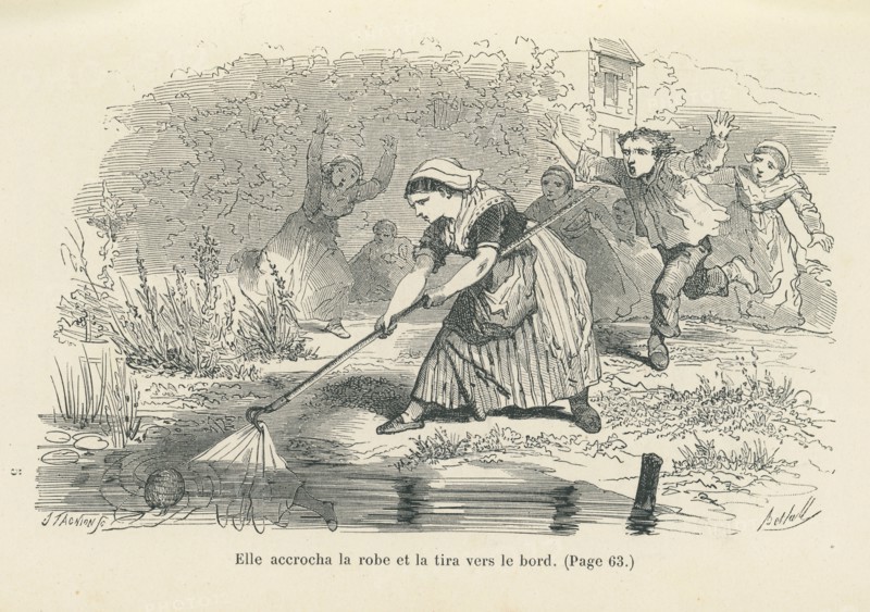Les petites filles modèles, par la Comtesse de Ségur