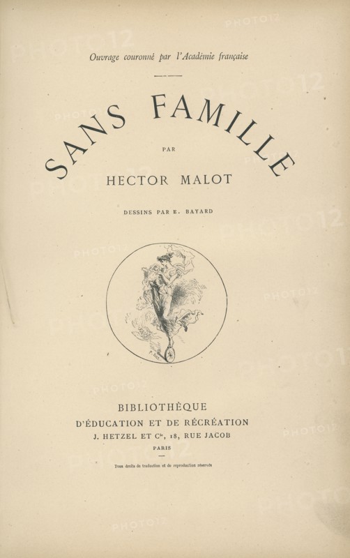 Sans famille, par Hector Malot