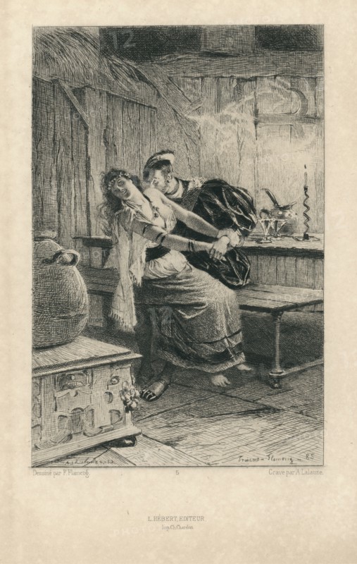 Le Roi s'amuse, 1885