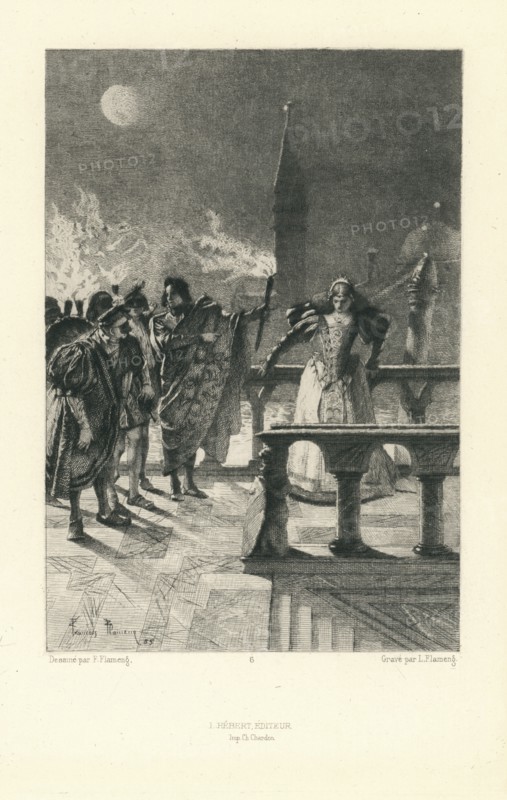 Lucrezia Borgia, 1885