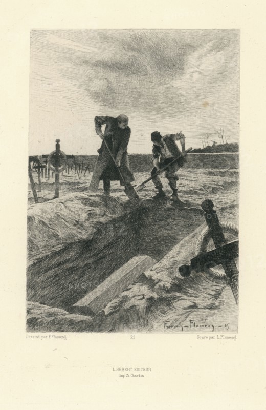Les Misérables, 1885
