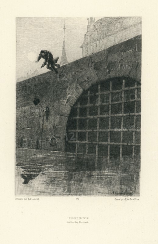 Les Misérables, 1885