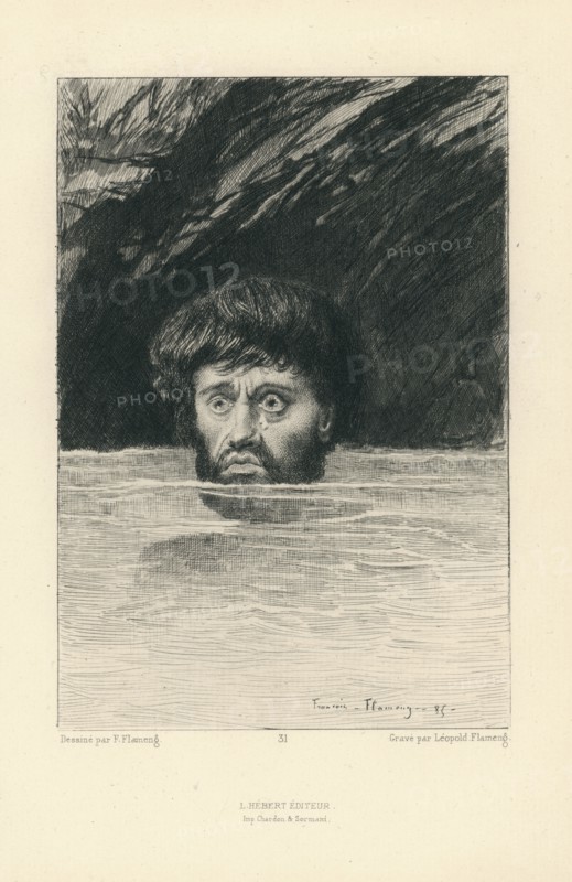 Les Travailleurs de la mer, 1885