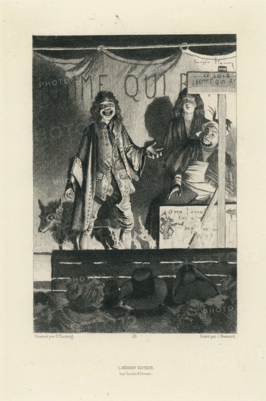 The Man Who Laughs, 1885