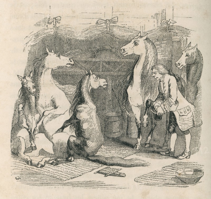 Jonathan Swift, "Voyages de Gulliver dans des contrées lointaines", tome 2