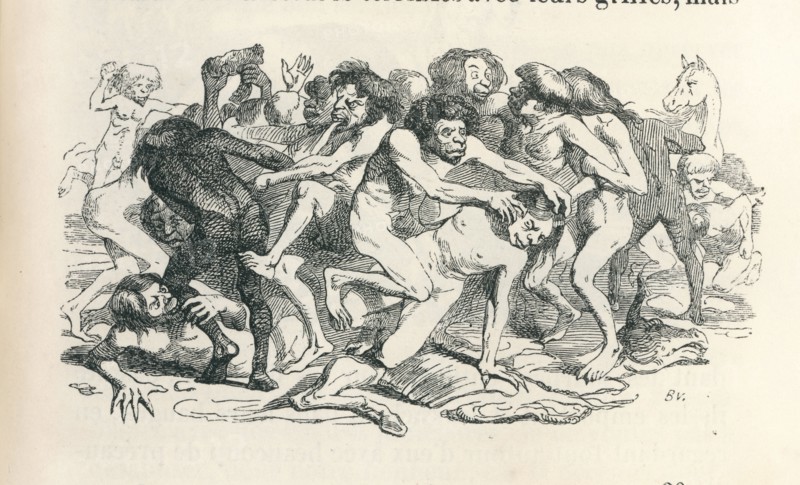Jonathan Swift, "Voyages de Gulliver dans des contrées lointaines", tome 2