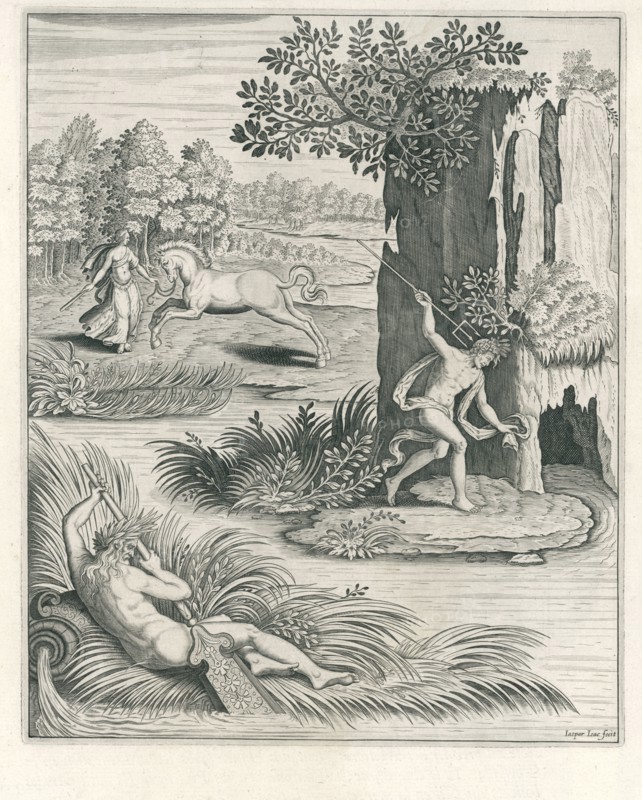 Poseidon irrigates Thessaly