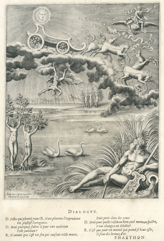 Death of Phaethon