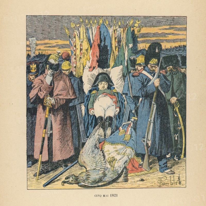 Death of Napoleon I