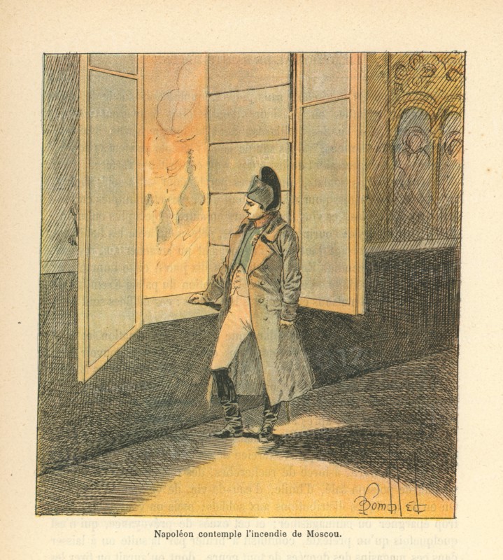 The Great Fire of Moscow, 1812