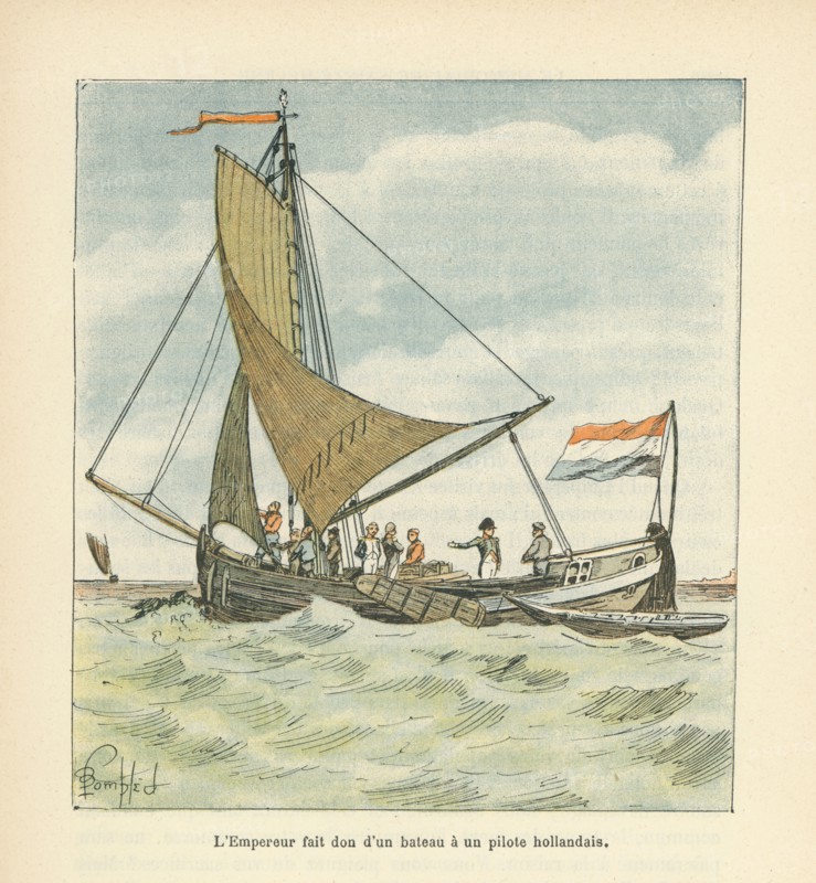 Inspection of the Port of Antwerp, 1809–1810