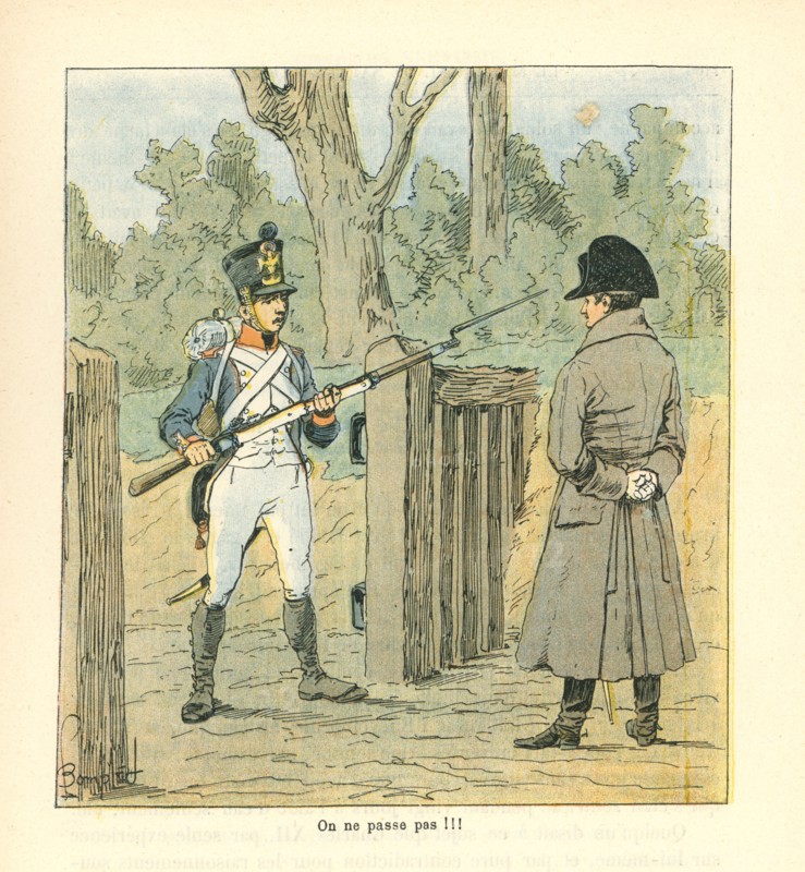 The discipline of Napoleon I’s troops