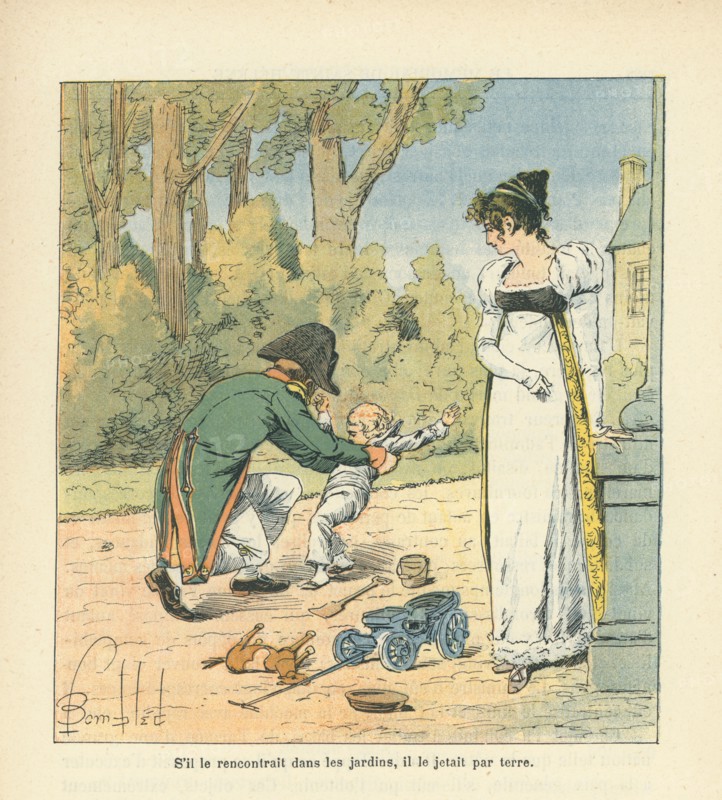 Napoleon I and the King of Rome