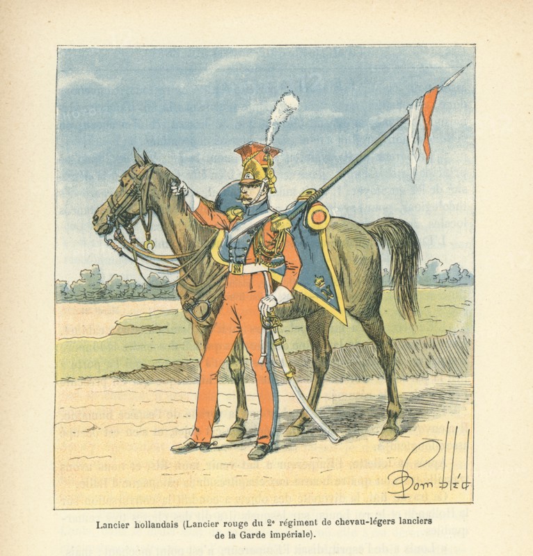 A Dutch lancer