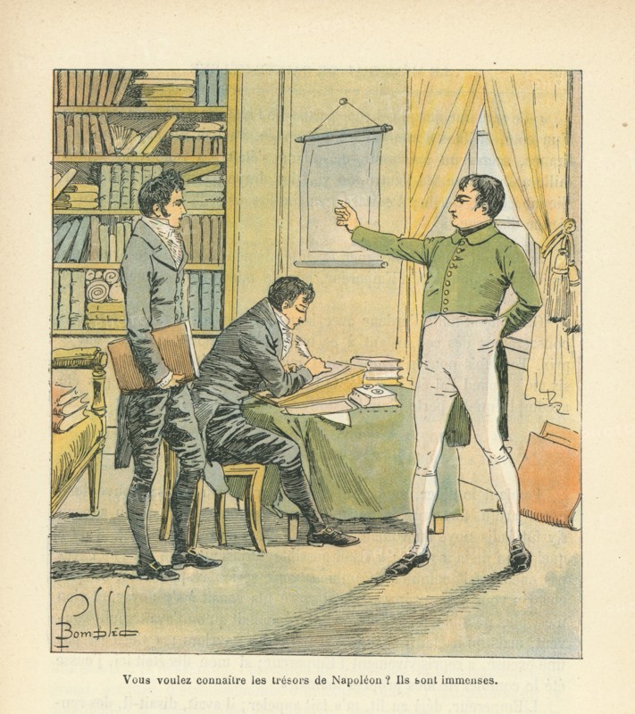 The drafting of Napoleon I’s memoirs